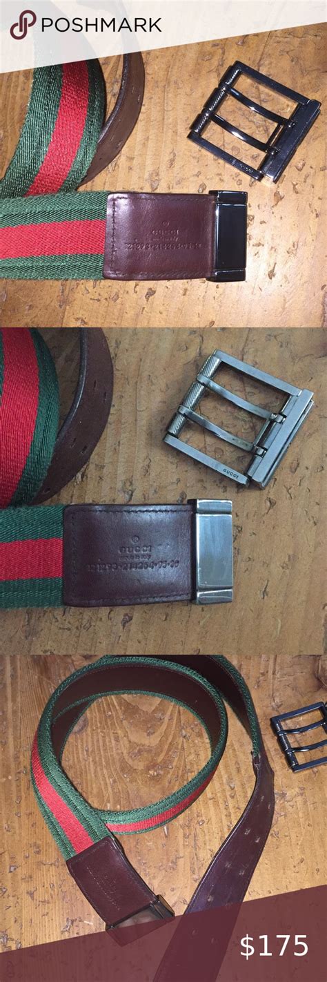 broken Gucci belt buckle